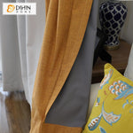 DIHIN HOME Modern High Blackout Spliced Curtains，Blackout Grommet Window Curtain for Living Room ,52x63-inch,1 Panel Roman Shades Curtains Window Blinds custom curtains blackout curtains curtains for living room sheer curtains curtain fabric linen curtains kitchen curtains velvet curtains pinch pleat curtains bay window curtains outdoor curtains pleated curtains floral curtains dining room curtains kitchen valances drapes for bedroom patio curtains nursery curtains grommet curtains