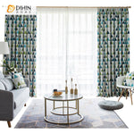 DIHIN HOME Modern High-end Colorful Geometric Triangle Printed,Blackout Grommet Window Curtain for Living Room,1 Panel Roman Shades Curtains Window Blinds custom curtains blackout curtains curtains for living room sheer curtains curtain fabric linen curtains kitchen curtains velvet curtains pinch pleat curtains bay window curtains outdoor curtains pleated curtains floral curtains dining room curtains kitchen valances drapes for bedroom patio curtains nursery curtains grommet curtains