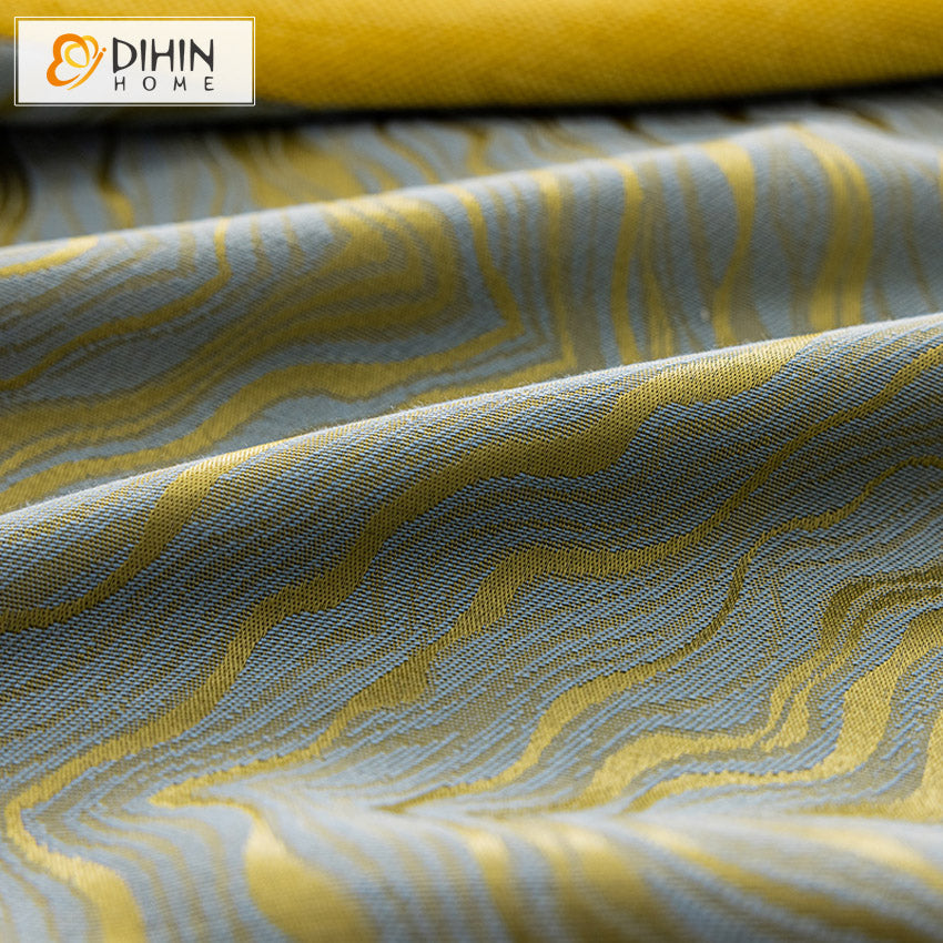 DIHIN HOME Modern High-end Splicing Curtains,Grommet Window Curtain for Living Room ,52x63-inch,1 Panel Roman Shades Curtains Window Blinds custom curtains blackout curtains curtains for living room sheer curtains curtain fabric linen curtains kitchen curtains velvet curtains pinch pleat curtains bay window curtains outdoor curtains pleated curtains floral curtains dining room curtains kitchen valances drapes for bedroom patio curtains nursery curtains grommet curtains