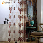 DIHIN HOME Modern High-grade Geometry Jacquard Sheer Curtain,Grommet Window Curtain for Living Room ,52x63-inch,1 Panel Roman Shades Curtains Window Blinds custom curtains blackout curtains curtains for living room sheer curtains curtain fabric linen curtains kitchen curtains velvet curtains pinch pleat curtains bay window curtains outdoor curtains pleated curtains floral curtains dining room curtains kitchen valances drapes for bedroom patio curtains nursery curtains grommet curtains