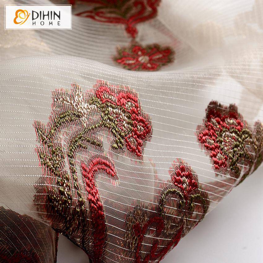 DIHIN HOME Modern High-grade Geometry Jacquard Sheer Curtain,Grommet Window Curtain for Living Room ,52x63-inch,1 Panel Roman Shades Curtains Window Blinds custom curtains blackout curtains curtains for living room sheer curtains curtain fabric linen curtains kitchen curtains velvet curtains pinch pleat curtains bay window curtains outdoor curtains pleated curtains floral curtains dining room curtains kitchen valances drapes for bedroom patio curtains nursery curtains grommet curtains