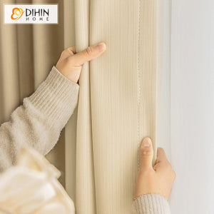 DIHIN HOME Modern High Precision Jacquard,Blackout Grommet Window Curtain for Living Room ,52x63-inch,1 Panel Roman Shades Curtains Window Blinds custom curtains blackout curtains curtains for living room sheer curtains curtain fabric linen curtains kitchen curtains velvet curtains pinch pleat curtains bay window curtains outdoor curtains pleated curtains floral curtains dining room curtains kitchen valances drapes for bedroom patio curtains nursery curtains grommet curtains