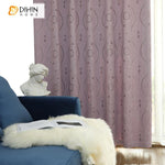 DIHIN HOME Modern High Quality Circle and Geometry Window Shade ,Cotton / Linen,Blackout Grommet Window Curtain for Living Room ,52x63-inch,1 Panel Roman Shades Window Curtains Curtains Window Blinds Curtains Drapes linen drapery curtains and drapes windows drapes custom curtains blackout curtains curtains for living room window shades sheer curtains curtain fabric window treatments custom drapery