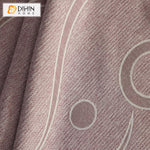 DIHIN HOME Modern High Quality Circle and Geometry Window Shade ,Cotton / Linen,Blackout Grommet Window Curtain for Living Room ,52x63-inch,1 Panel Roman Shades Window Curtains Curtains Window Blinds Curtains Drapes linen drapery curtains and drapes windows drapes custom curtains blackout curtains curtains for living room window shades sheer curtains curtain fabric window treatments custom drapery