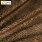 DIHIN HOME Modern High Quality Coffee Color Jacquard Curtain,Blackout Curtains Grommet Window Curtain for Living Room ,52x63-inch,1 Panel Roman Shades Curtains Window Blinds custom curtains blackout curtains curtains for living room sheer curtains curtain fabric linen curtains kitchen curtains velvet curtains pinch pleat curtains bay window curtains outdoor curtains pleated curtains floral curtains dining room curtains kitchen valances drapes for bedroom patio curtains nursery curtains grommet curtains