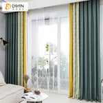 DIHIN HOME Modern High Quality Cotton Linen Three Colors ,Blackout Curtains Grommet Window Curtain for Living Room ,52x84-inch,1 Panel Roman Shades Curtains Window Blinds custom curtains blackout curtains curtains for living room sheer curtains curtain fabric linen curtains kitchen curtains velvet curtains pinch pleat curtains bay window curtains outdoor curtains pleated curtains floral curtains dining room curtains kitchen valances drapes for bedroom patio curtains nursery curtains grommet curtains