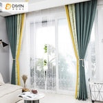 DIHIN HOME Modern High Quality Cotton Linen Three Colors ,Blackout Curtains Grommet Window Curtain for Living Room ,52x84-inch,1 Panel Roman Shades Curtains Window Blinds custom curtains blackout curtains curtains for living room sheer curtains curtain fabric linen curtains kitchen curtains velvet curtains pinch pleat curtains bay window curtains outdoor curtains pleated curtains floral curtains dining room curtains kitchen valances drapes for bedroom patio curtains nursery curtains grommet curtains