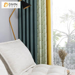 DIHIN HOME Modern High Quality Cotton Linen Three Colors ,Blackout Curtains Grommet Window Curtain for Living Room ,52x84-inch,1 Panel Roman Shades Curtains Window Blinds custom curtains blackout curtains curtains for living room sheer curtains curtain fabric linen curtains kitchen curtains velvet curtains pinch pleat curtains bay window curtains outdoor curtains pleated curtains floral curtains dining room curtains kitchen valances drapes for bedroom patio curtains nursery curtains grommet curtains