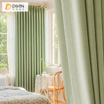 DIHIN HOME Modern High Quality Green Color,Blackout Grommet Window Curtain for Living Room,1 Panel Roman Shades Curtains Window Blinds custom curtains blackout curtains curtains for living room sheer curtains curtain fabric linen curtains kitchen curtains velvet curtains pinch pleat curtains bay window curtains outdoor curtains pleated curtains floral curtains dining room curtains kitchen valances drapes for bedroom patio curtains nursery curtains grommet curtains