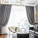 DIHIN HOME Modern High Quality Grey Color Curtains,Blackout Grommet Window Curtain for Living Room ,52x63-inch,1 Panel Roman Shades Curtains Window Blinds custom curtains blackout curtains curtains for living room sheer curtains curtain fabric linen curtains kitchen curtains velvet curtains pinch pleat curtains bay window curtains outdoor curtains pleated curtains floral curtains dining room curtains kitchen valances drapes for bedroom patio curtains nursery curtains grommet curtains