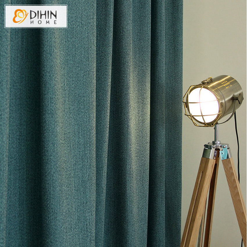 DIHIN HOME Modern High Quality Thickening Fabric,Blackout Grommet Window Curtain for Living Room ,52x63-inch,1 Panel Roman Shades Curtains Window Blinds custom curtains blackout curtains curtains for living room sheer curtains curtain fabric linen curtains kitchen curtains velvet curtains pinch pleat curtains bay window curtains outdoor curtains pleated curtains floral curtains dining room curtains kitchen valances drapes for bedroom patio curtains nursery curtains grommet curtains