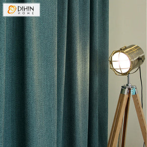 DIHIN HOME Modern High Quality Thickening Fabric,Blackout Grommet Window Curtain for Living Room ,52x63-inch,1 Panel Roman Shades Curtains Window Blinds custom curtains blackout curtains curtains for living room sheer curtains curtain fabric linen curtains kitchen curtains velvet curtains pinch pleat curtains bay window curtains outdoor curtains pleated curtains floral curtains dining room curtains kitchen valances drapes for bedroom patio curtains nursery curtains grommet curtains