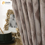 DIHIN HOME Modern High Quality Thickness Abstract Waves Coffee Color Curtains,Blackout Grommet Window Curtain for Living Room ,52x63-inch,1 Panel Roman Shades Curtains Window Blinds custom curtains blackout curtains curtains for living room sheer curtains curtain fabric linen curtains kitchen curtains velvet curtains pinch pleat curtains bay window curtains outdoor curtains pleated curtains floral curtains dining room curtains kitchen valances drapes for bedroom patio curtains nursery curtains grommet curta