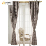 DIHIN HOME Modern High Quality Thickness Abstract Waves Coffee Color Curtains,Blackout Grommet Window Curtain for Living Room ,52x63-inch,1 Panel Roman Shades Curtains Window Blinds custom curtains blackout curtains curtains for living room sheer curtains curtain fabric linen curtains kitchen curtains velvet curtains pinch pleat curtains bay window curtains outdoor curtains pleated curtains floral curtains dining room curtains kitchen valances drapes for bedroom patio curtains nursery curtains grommet curta