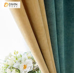 DIHIN HOME Modern High Quality Velvet Fabric Green and Yellow Printed,Blackout Grommet Window Curtain for Living Room ,52x63-inch,1 Panel Roman Shades Curtains Window Blinds custom curtains blackout curtains curtains for living room sheer curtains curtain fabric linen curtains kitchen curtains velvet curtains pinch pleat curtains bay window curtains outdoor curtains pleated curtains floral curtains dining room curtains kitchen valances drapes for bedroom patio curtains nursery curtains grommet curtains