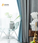 DIHIN HOME Modern High Quality Velvet Fabric Grey and Blue Printed,Blackout Grommet Window Curtain for Living Room ,52x63-inch,1 Panel Roman Shades Curtains Window Blinds custom curtains blackout curtains curtains for living room sheer curtains curtain fabric linen curtains kitchen curtains velvet curtains pinch pleat curtains bay window curtains outdoor curtains pleated curtains floral curtains dining room curtains kitchen valances drapes for bedroom patio curtains nursery curtains grommet curtains