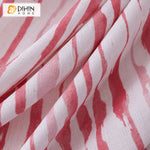 DIHIN HOME Modern Irregular Lines Printed Curtains,Grommet Window Curtain for Living Room,52x63-inch,1 Panel Roman Shades Curtains Window Blinds custom curtains blackout curtains curtains for living room sheer curtains curtain fabric linen curtains kitchen curtains velvet curtains pinch pleat curtains bay window curtains outdoor curtains pleated curtains floral curtains dining room curtains kitchen valances drapes for bedroom patio curtains nursery curtains grommet curtains