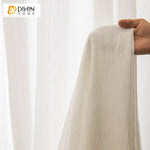 DIHIN HOME Modern Irregular Wavy Stripes,Sheer Curtain, Grommet Window Curtain for Living Room ,52x63-inch,1 Panel Roman Shades Curtains Window Blinds custom curtains blackout curtains curtains for living room sheer curtains curtain fabric linen curtains kitchen curtains velvet curtains pinch pleat curtains bay window curtains outdoor curtains pleated curtains floral curtains dining room curtains kitchen valances drapes for bedroom patio curtains nursery curtains grommet curtains