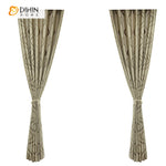 DIHIN HOME Modern Jacquard Waves Striped,Blackout Grommet Window Curtain for Living Room,1 Panel Roman Shades Curtains Window Blinds custom curtains blackout curtains curtains for living room sheer curtains curtain fabric linen curtains kitchen curtains velvet curtains pinch pleat curtains bay window curtains outdoor curtains pleated curtains floral curtains dining room curtains kitchen valances drapes for bedroom patio curtains nursery curtains grommet curtains