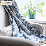 DIHIN HOME Modern Landscape Painting Printed,Blackout Grommet Window Curtain for Living Room ,52x63-inch,1 Panel Roman Shades Curtains Window Blinds custom curtains blackout curtains curtains for living room sheer curtains curtain fabric linen curtains kitchen curtains velvet curtains pinch pleat curtains bay window curtains outdoor curtains pleated curtains floral curtains dining room curtains kitchen valances drapes for bedroom patio curtains nursery curtains grommet curtains