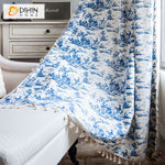 DIHIN HOME Modern Landscape Painting Printed,Blackout Grommet Window Curtain for Living Room ,52x63-inch,1 Panel Roman Shades Curtains Window Blinds custom curtains blackout curtains curtains for living room sheer curtains curtain fabric linen curtains kitchen curtains velvet curtains pinch pleat curtains bay window curtains outdoor curtains pleated curtains floral curtains dining room curtains kitchen valances drapes for bedroom patio curtains nursery curtains grommet curtains