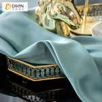 DIHIN HOME Modern Light Blue Color,Blackout Grommet Window Curtain for Living Room ,52x63-inch,1 Panel Roman Shades Curtains Window Blinds custom curtains blackout curtains curtains for living room sheer curtains curtain fabric linen curtains kitchen curtains velvet curtains pinch pleat curtains bay window curtains outdoor curtains pleated curtains floral curtains dining room curtains kitchen valances drapes for bedroom patio curtains nursery curtains grommet curtains