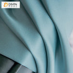 DIHIN HOME Modern Light Blue Color,Blackout Grommet Window Curtain for Living Room ,52x63-inch,1 Panel Roman Shades Curtains Window Blinds custom curtains blackout curtains curtains for living room sheer curtains curtain fabric linen curtains kitchen curtains velvet curtains pinch pleat curtains bay window curtains outdoor curtains pleated curtains floral curtains dining room curtains kitchen valances drapes for bedroom patio curtains nursery curtains grommet curtains
