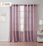 DIHIN HOME Modern Light Purple Color Fabric,Blackout Grommet Window Curtain for Living Room ,52x63-inch,1 Panel Roman Shades Curtains Window Blinds custom curtains blackout curtains curtains for living room sheer curtains curtain fabric linen curtains kitchen curtains velvet curtains pinch pleat curtains bay window curtains outdoor curtains pleated curtains floral curtains dining room curtains kitchen valances drapes for bedroom patio curtains nursery curtains grommet curtains