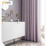 DIHIN HOME Modern Light Violet Color Thick Fabric,Blackout Grommet Window Curtain for Living Room ,52x63-inch,1 Panel Roman Shades Curtains Window Blinds custom curtains blackout curtains curtains for living room sheer curtains curtain fabric linen curtains kitchen curtains velvet curtains pinch pleat curtains bay window curtains outdoor curtains pleated curtains floral curtains dining room curtains kitchen valances drapes for bedroom patio curtains nursery curtains grommet curtains