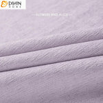 DIHIN HOME Modern Light Violet Color Thick Fabric,Blackout Grommet Window Curtain for Living Room ,52x63-inch,1 Panel Roman Shades Curtains Window Blinds custom curtains blackout curtains curtains for living room sheer curtains curtain fabric linen curtains kitchen curtains velvet curtains pinch pleat curtains bay window curtains outdoor curtains pleated curtains floral curtains dining room curtains kitchen valances drapes for bedroom patio curtains nursery curtains grommet curtains