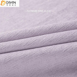 DIHIN HOME Modern Light Violet Color Thick Fabric,Blackout Grommet Window Curtain for Living Room ,52x63-inch,1 Panel Roman Shades Curtains Window Blinds custom curtains blackout curtains curtains for living room sheer curtains curtain fabric linen curtains kitchen curtains velvet curtains pinch pleat curtains bay window curtains outdoor curtains pleated curtains floral curtains dining room curtains kitchen valances drapes for bedroom patio curtains nursery curtains grommet curtains