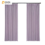 DIHIN HOME Modern Light Violet Color Thick Fabric,Blackout Grommet Window Curtain for Living Room ,52x63-inch,1 Panel Roman Shades Curtains Window Blinds custom curtains blackout curtains curtains for living room sheer curtains curtain fabric linen curtains kitchen curtains velvet curtains pinch pleat curtains bay window curtains outdoor curtains pleated curtains floral curtains dining room curtains kitchen valances drapes for bedroom patio curtains nursery curtains grommet curtains