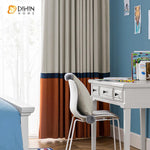 DIHIN HOME Modern Line Pattern Curtains,Blackout Grommet Window Curtain for Living Room ,52x63-inch,1 Panel Roman Shades Curtains Window Blinds custom curtains blackout curtains curtains for living room sheer curtains curtain fabric linen curtains kitchen curtains velvet curtains pinch pleat curtains bay window curtains outdoor curtains pleated curtains floral curtains dining room curtains kitchen valances drapes for bedroom patio curtains nursery curtains grommet curtains