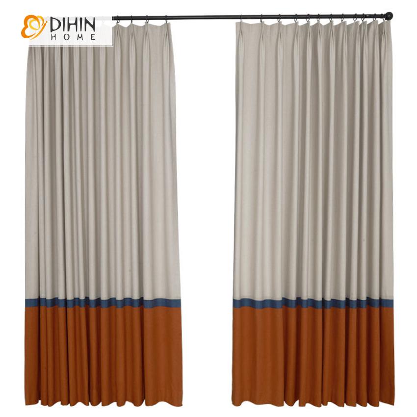 DIHIN HOME Modern Line Pattern Curtains,Blackout Grommet Window Curtain for Living Room ,52x63-inch,1 Panel Roman Shades Curtains Window Blinds custom curtains blackout curtains curtains for living room sheer curtains curtain fabric linen curtains kitchen curtains velvet curtains pinch pleat curtains bay window curtains outdoor curtains pleated curtains floral curtains dining room curtains kitchen valances drapes for bedroom patio curtains nursery curtains grommet curtains