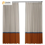 DIHIN HOME Modern Line Pattern Curtains,Blackout Grommet Window Curtain for Living Room ,52x63-inch,1 Panel Roman Shades Curtains Window Blinds custom curtains blackout curtains curtains for living room sheer curtains curtain fabric linen curtains kitchen curtains velvet curtains pinch pleat curtains bay window curtains outdoor curtains pleated curtains floral curtains dining room curtains kitchen valances drapes for bedroom patio curtains nursery curtains grommet curtains