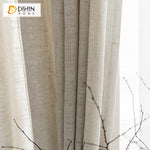 DIHIN HOME Modern Linen Color,Sheer Curtain,Grommet Window Curtain for Living Room ,52x63-inch,1 Panel Roman Shades Curtains Window Blinds custom curtains blackout curtains curtains for living room sheer curtains curtain fabric linen curtains kitchen curtains velvet curtains pinch pleat curtains bay window curtains outdoor curtains pleated curtains floral curtains dining room curtains kitchen valances drapes for bedroom patio curtains nursery curtains grommet curtains