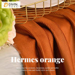DIHIN HOME Modern Luxurious Orange Color Neat Printed ,Blackout Grommet Window Curtain for Living Room ,52x63-inch,1 Panel Roman Shades Curtains Window Blinds custom curtains blackout curtains curtains for living room sheer curtains curtain fabric linen curtains kitchen curtains velvet curtains pinch pleat curtains bay window curtains outdoor curtains pleated curtains floral curtains dining room curtains kitchen valances drapes for bedroom patio curtains nursery curtains grommet curtains