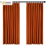 DIHIN HOME Modern Luxurious Orange Color Neat Printed ,Blackout Grommet Window Curtain for Living Room ,52x63-inch,1 Panel Roman Shades Curtains Window Blinds custom curtains blackout curtains curtains for living room sheer curtains curtain fabric linen curtains kitchen curtains velvet curtains pinch pleat curtains bay window curtains outdoor curtains pleated curtains floral curtains dining room curtains kitchen valances drapes for bedroom patio curtains nursery curtains grommet curtains