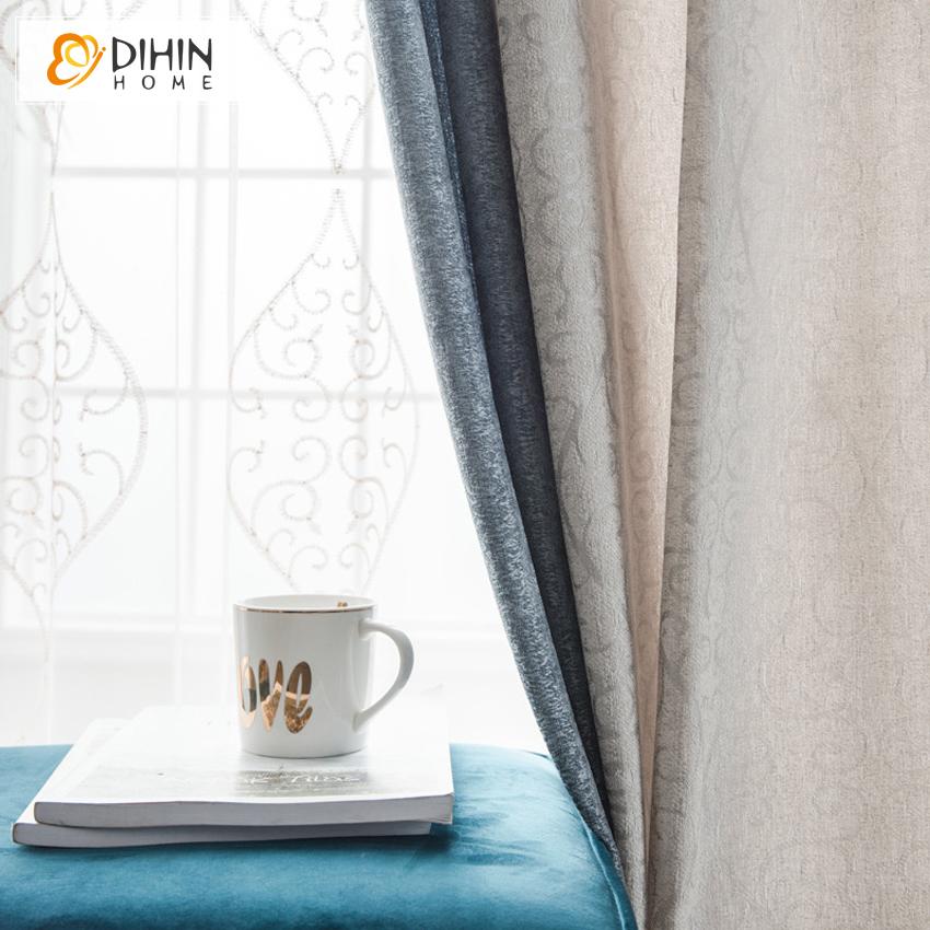 DIHIN HOME Modern Luxury Curtains,Blackout Grommet Window Curtain for Living Room ,52x63-inch,1 Panel Roman Shades Curtains Window Blinds custom curtains blackout curtains curtains for living room sheer curtains curtain fabric linen curtains kitchen curtains velvet curtains pinch pleat curtains bay window curtains outdoor curtains pleated curtains floral curtains dining room curtains kitchen valances drapes for bedroom patio curtains nursery curtains grommet curtains