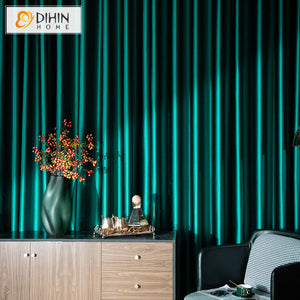 DIHIN HOME Modern Luxury Imitation Silk Smooth Curtains,Blackout Grommet Window Curtain for Living Room,52x63-inch,1 Panel Roman Shades Curtains Window Blinds custom curtains blackout curtains curtains for living room sheer curtains curtain fabric linen curtains kitchen curtains velvet curtains pinch pleat curtains bay window curtains outdoor curtains pleated curtains floral curtains dining room curtains kitchen valances drapes for bedroom patio curtains nursery curtains grommet curtains