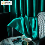 DIHIN HOME Modern Luxury Imitation Silk Smooth Curtains,Blackout Grommet Window Curtain for Living Room,52x63-inch,1 Panel Roman Shades Curtains Window Blinds custom curtains blackout curtains curtains for living room sheer curtains curtain fabric linen curtains kitchen curtains velvet curtains pinch pleat curtains bay window curtains outdoor curtains pleated curtains floral curtains dining room curtains kitchen valances drapes for bedroom patio curtains nursery curtains grommet curtains