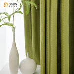 DIHIN HOME Modern Luxury Olive Green Embossing,Blackout Grommet Window Curtain for Living Room ,52x63-inch,1 Panel Roman Shades Curtains Window Blinds custom curtains blackout curtains curtains for living room sheer curtains curtain fabric linen curtains kitchen curtains velvet curtains pinch pleat curtains bay window curtains outdoor curtains pleated curtains floral curtains dining room curtains kitchen valances drapes for bedroom patio curtains nursery curtains grommet curtains