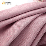 DIHIN HOME Modern Luxury Thick Fabric Pink Curtains With Bead,Blackout Grommet Window Curtain for Living Room ,52x63-inch,1 Panel Roman Shades Curtains Window Blinds custom curtains blackout curtains curtains for living room sheer curtains curtain fabric linen curtains kitchen curtains velvet curtains pinch pleat curtains bay window curtains outdoor curtains pleated curtains floral curtains dining room curtains kitchen valances drapes for bedroom patio curtains nursery curtains grommet curtains