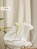 DIHIN HOME Modern Luxury Waves Pattern White Color,Grommet Window Sheer Curtain for Living Room ,52x63-inch,1 Panel Roman Shades Curtains Window Blinds custom curtains blackout curtains curtains for living room sheer curtains curtain fabric linen curtains kitchen curtains velvet curtains pinch pleat curtains bay window curtains outdoor curtains pleated curtains floral curtains dining room curtains kitchen valances drapes for bedroom patio curtains nursery curtains grommet curtains