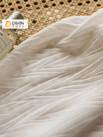 DIHIN HOME Modern Luxury Waves Pattern White Color,Grommet Window Sheer Curtain for Living Room ,52x63-inch,1 Panel Roman Shades Curtains Window Blinds custom curtains blackout curtains curtains for living room sheer curtains curtain fabric linen curtains kitchen curtains velvet curtains pinch pleat curtains bay window curtains outdoor curtains pleated curtains floral curtains dining room curtains kitchen valances drapes for bedroom patio curtains nursery curtains grommet curtains