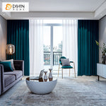 DIHIN HOME Modern Malachite Green Color Velvet,Blackout Grommet Window Curtain for Living Room ,52x63-inch,1 Panel Roman Shades Curtains Window Blinds custom curtains blackout curtains curtains for living room sheer curtains curtain fabric linen curtains kitchen curtains velvet curtains pinch pleat curtains bay window curtains outdoor curtains pleated curtains floral curtains dining room curtains kitchen valances drapes for bedroom patio curtains nursery curtains grommet curtains