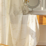 DIHIN HOME Modern Marble Texture,Sheer Curtain,Blackout Grommet Window Curtain for Living Room ,52x63-inch,1 Panel Roman Shades Curtains Window Blinds custom curtains blackout curtains curtains for living room sheer curtains curtain fabric linen curtains kitchen curtains velvet curtains pinch pleat curtains bay window curtains outdoor curtains pleated curtains floral curtains dining room curtains kitchen valances drapes for bedroom patio curtains nursery curtains grommet curtains
