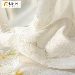 DIHIN HOME Modern Marble Texture,Sheer Curtain,Blackout Grommet Window Curtain for Living Room ,52x63-inch,1 Panel Roman Shades Curtains Window Blinds custom curtains blackout curtains curtains for living room sheer curtains curtain fabric linen curtains kitchen curtains velvet curtains pinch pleat curtains bay window curtains outdoor curtains pleated curtains floral curtains dining room curtains kitchen valances drapes for bedroom patio curtains nursery curtains grommet curtains