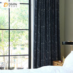 DIHIN HOME Modern Marble Texture Thickening Jacquard,Blackout Grommet Window Curtain for Living Room ,52x63-inch,1 Panel Roman Shades Curtains Window Blinds custom curtains blackout curtains curtains for living room sheer curtains curtain fabric linen curtains kitchen curtains velvet curtains pinch pleat curtains bay window curtains outdoor curtains pleated curtains floral curtains dining room curtains kitchen valances drapes for bedroom patio curtains nursery curtains grommet curtains