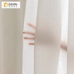 DIHIN HOME Modern Minimalist Pinstripes Cotton Linen White Color,Grommet Window Sheer Curtain for Living Room ,52x63-inch,1 Panel Roman Shades Curtains Window Blinds custom curtains blackout curtains curtains for living room sheer curtains curtain fabric linen curtains kitchen curtains velvet curtains pinch pleat curtains bay window curtains outdoor curtains pleated curtains floral curtains dining room curtains kitchen valances drapes for bedroom patio curtains nursery curtains grommet curtains